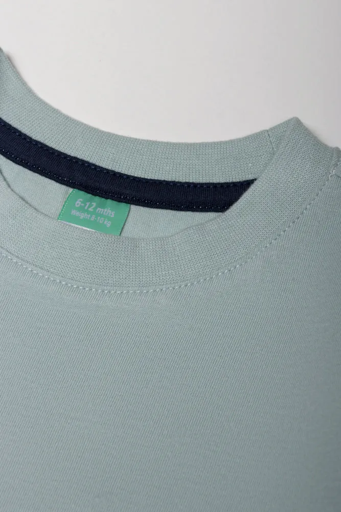 Long Sleeve T-Shirt Sage
