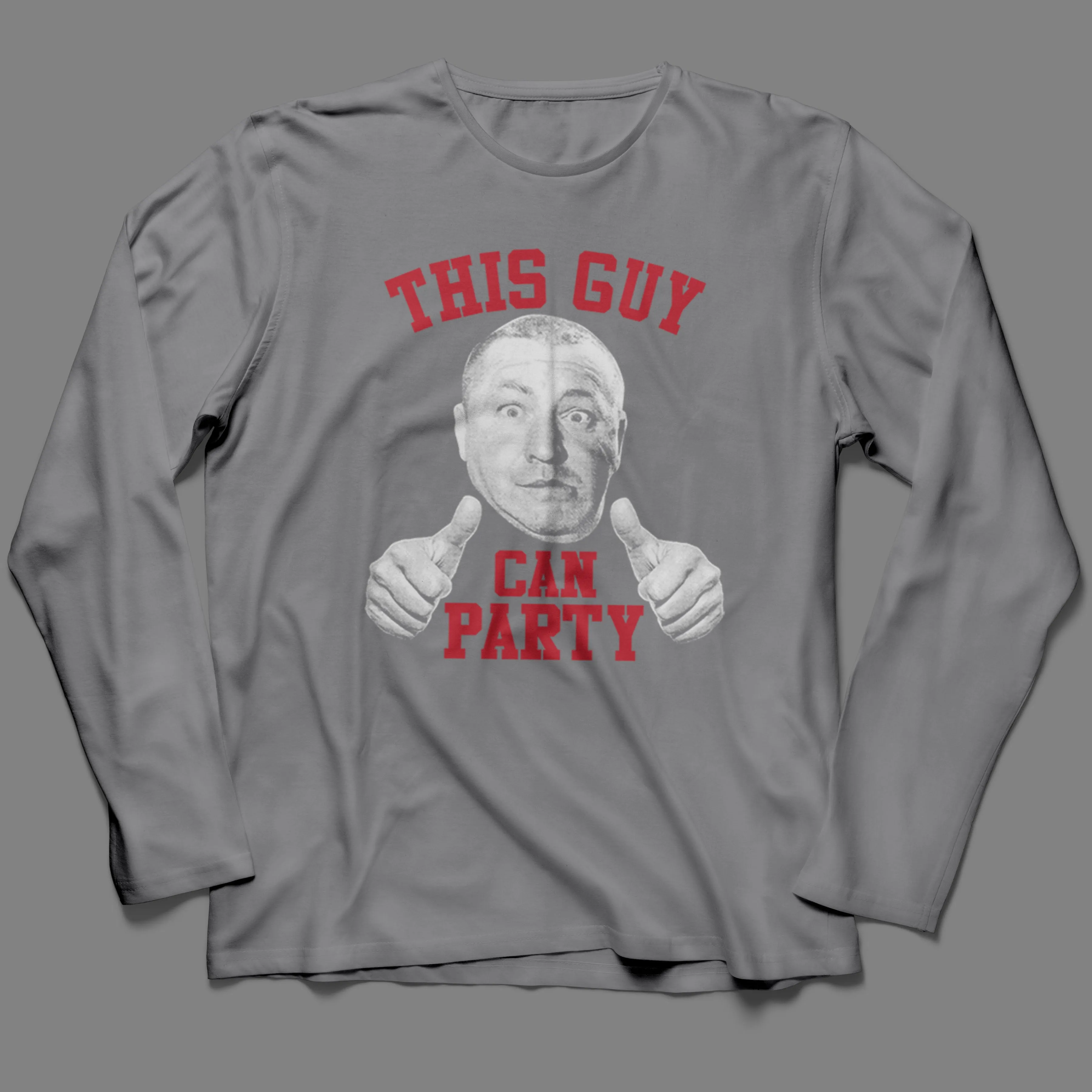 Long-Sleeve This Guy Can Party T-Shirt