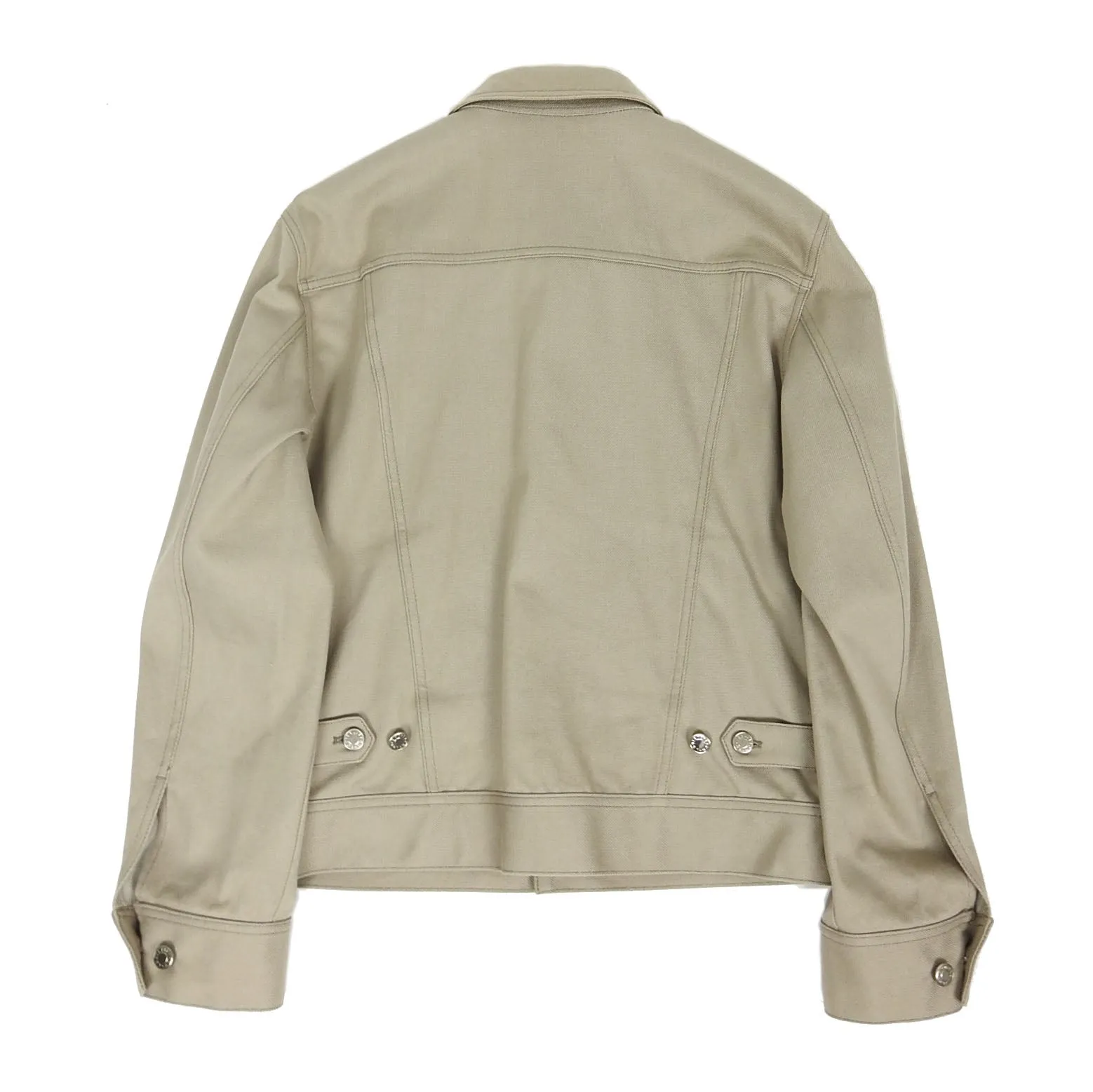 Louis Vuitton Denim Trucker Jacket Size 50