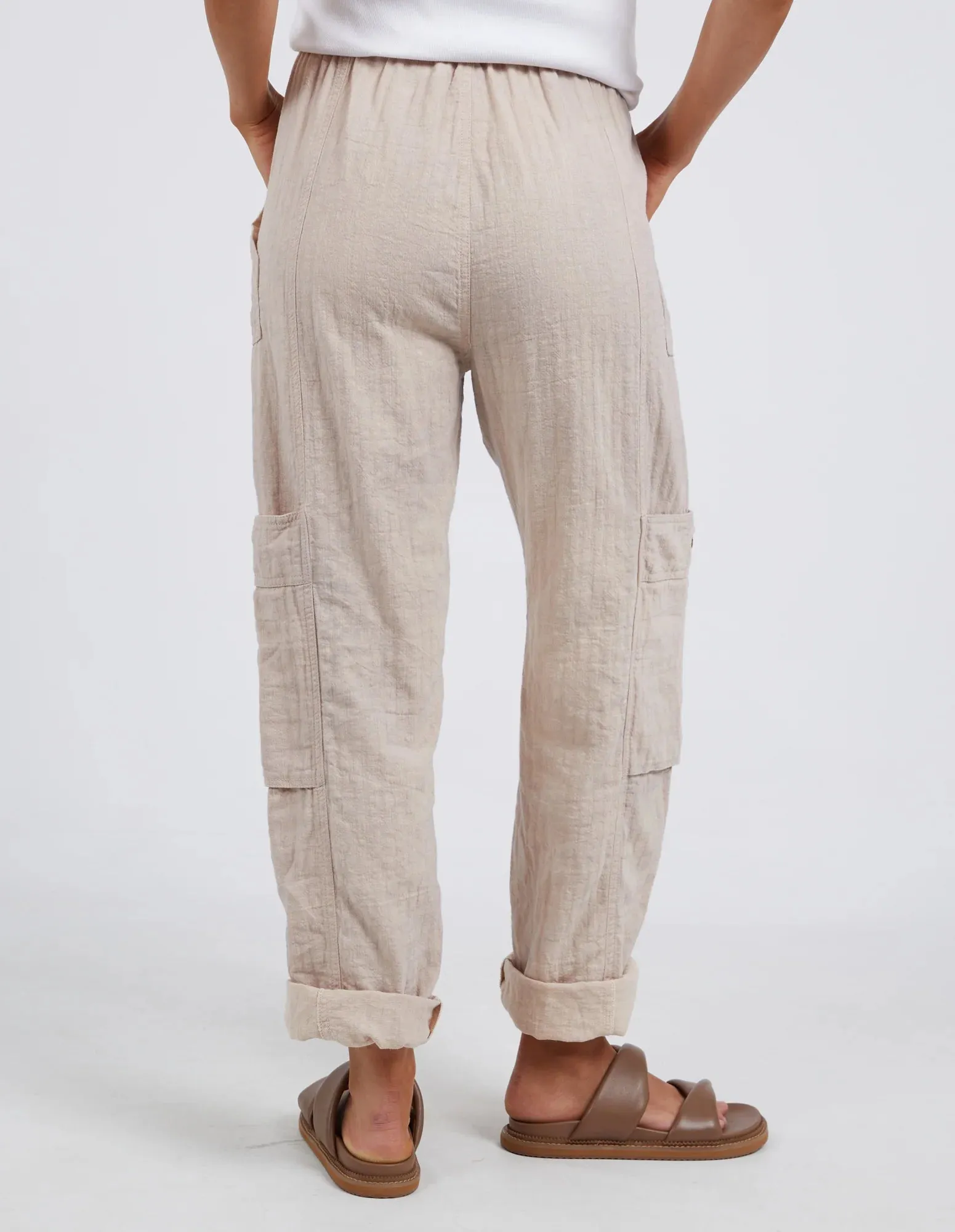 Luca Cargo Pant - Oatmeal
