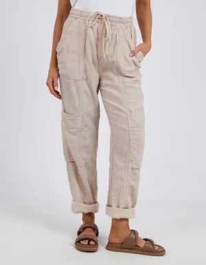 Luca Cargo Pant - Oatmeal