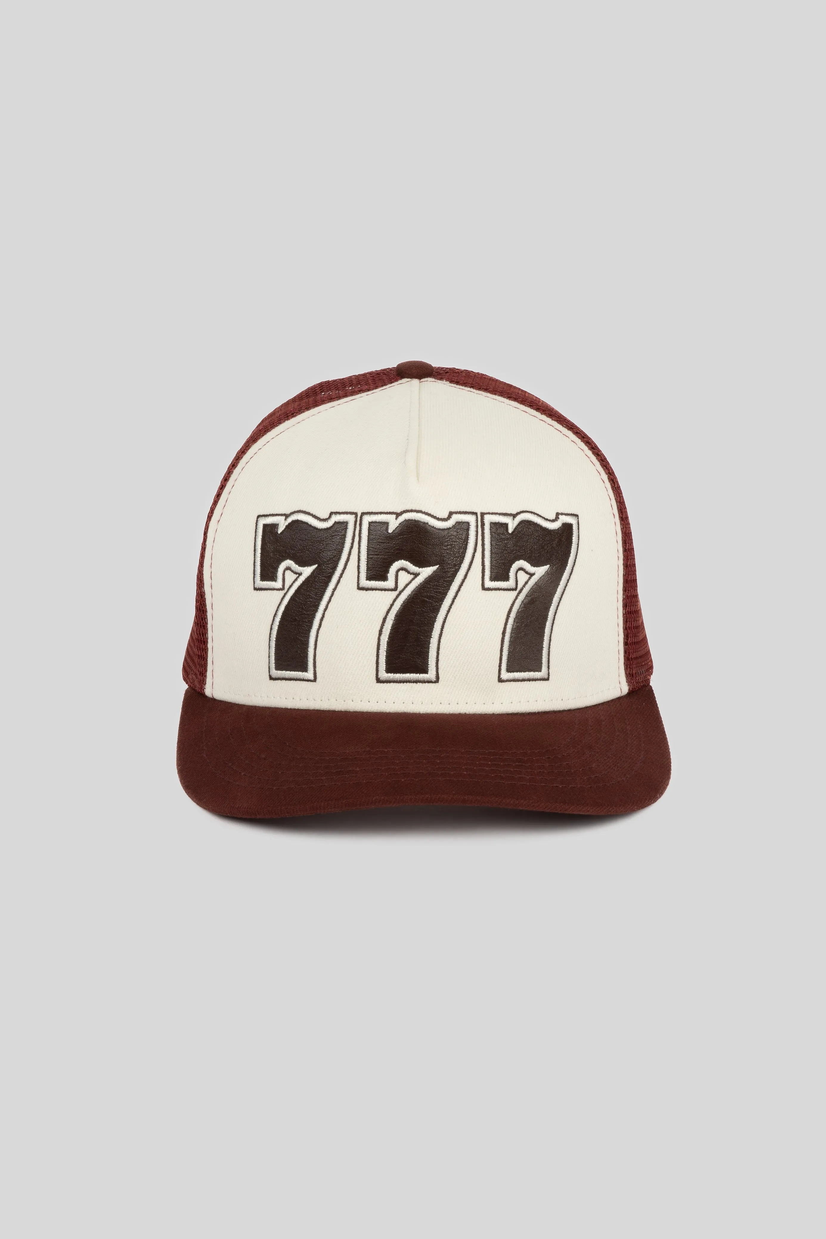 LUCKY NUMBER 7 TRUCKER HAT