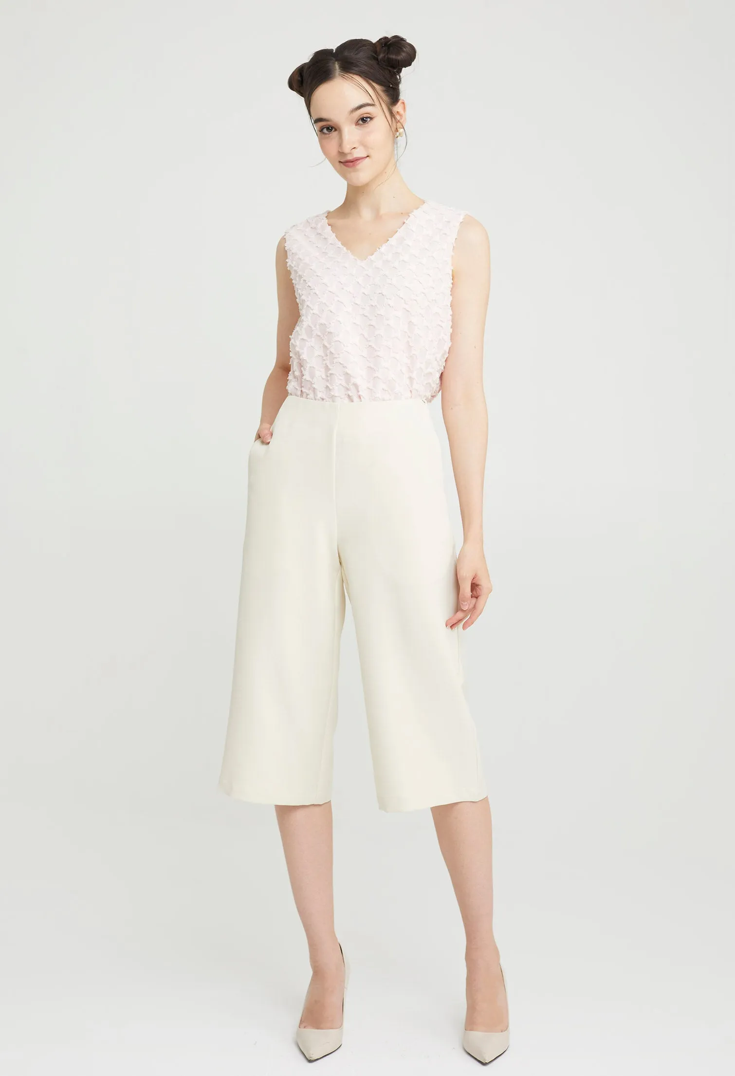 Lush Mid-Rise Trousers