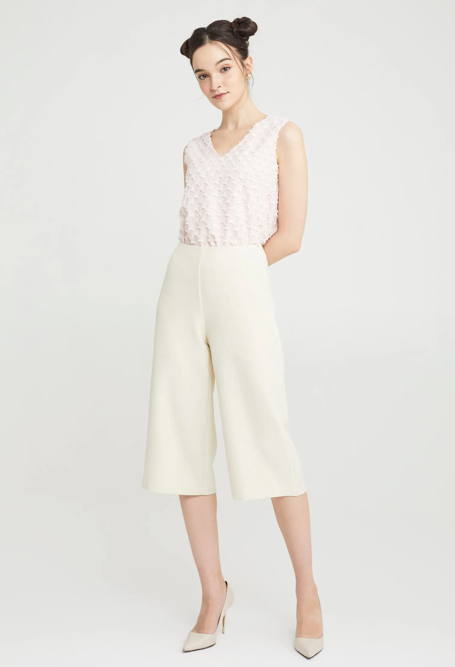 Lush Mid-Rise Trousers