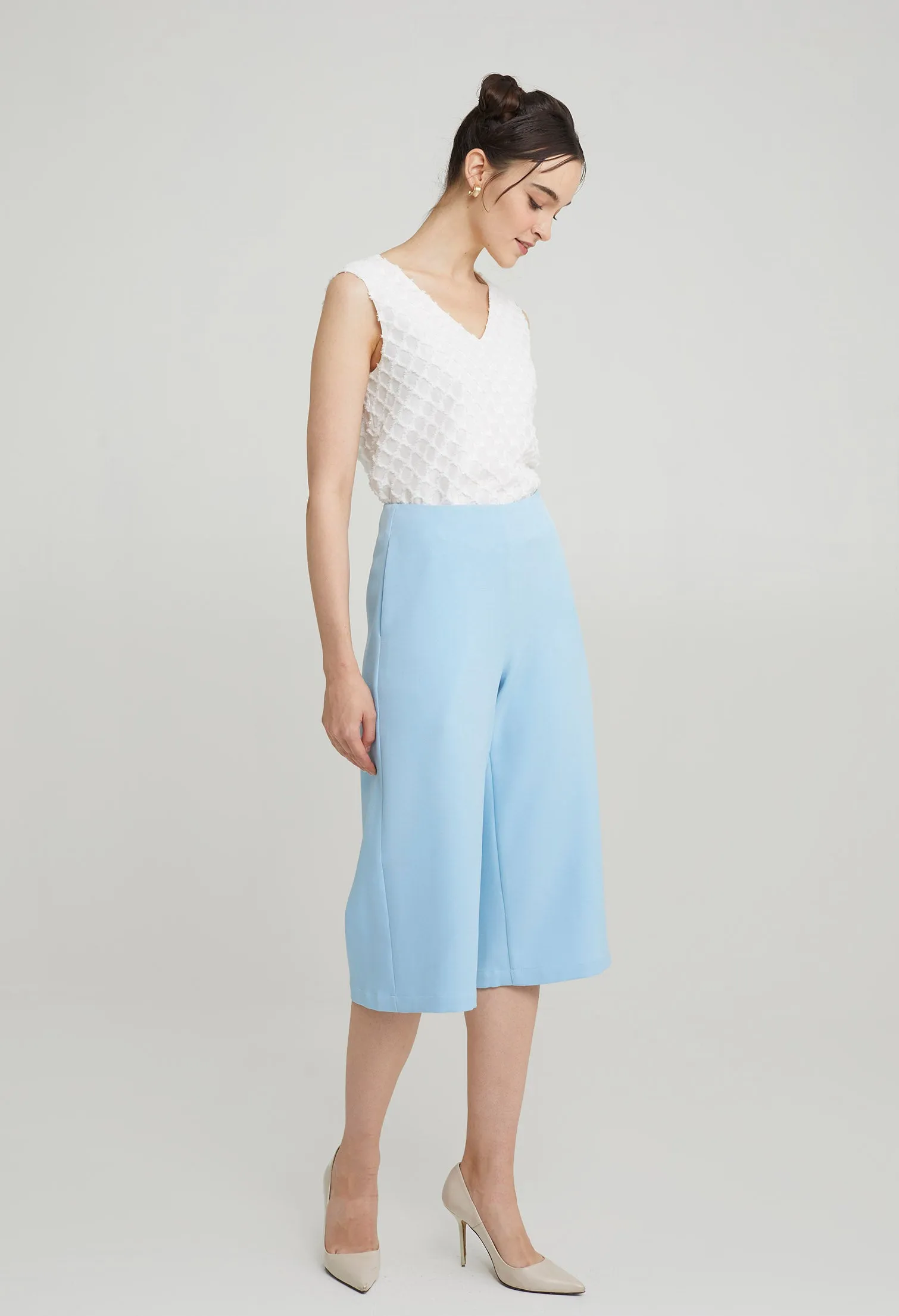Lush Mid-Rise Trousers