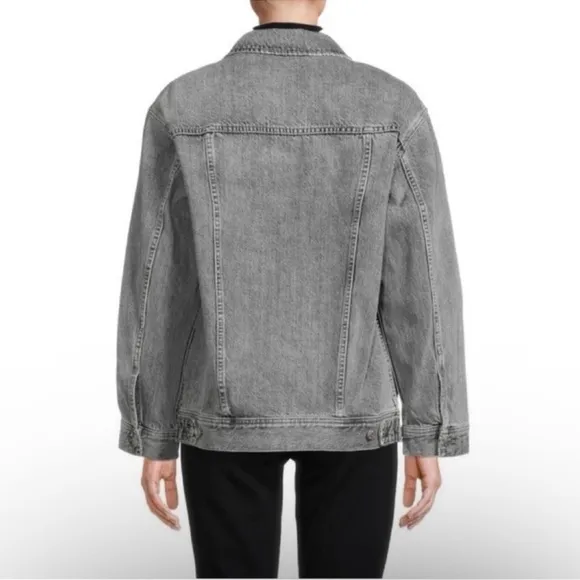 Madewell Denim Patch Pocket Trucker Jacket Size XS
