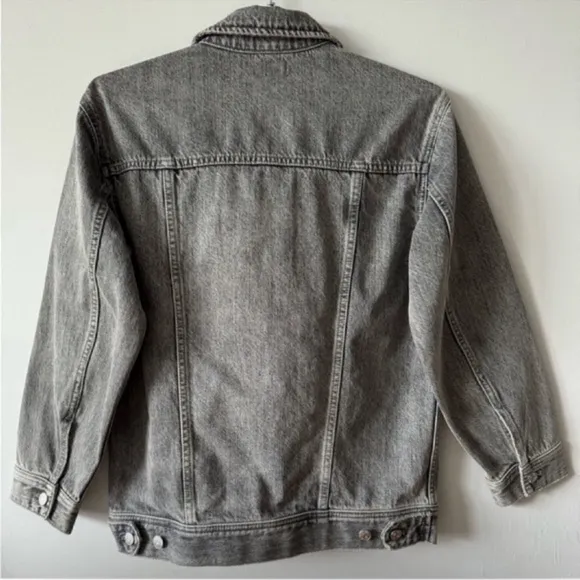 Madewell Denim Patch Pocket Trucker Jacket Size XS