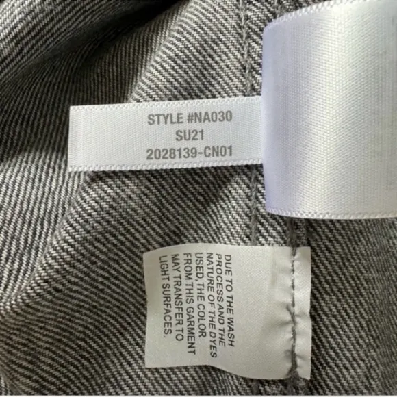 Madewell Denim Patch Pocket Trucker Jacket Size XS