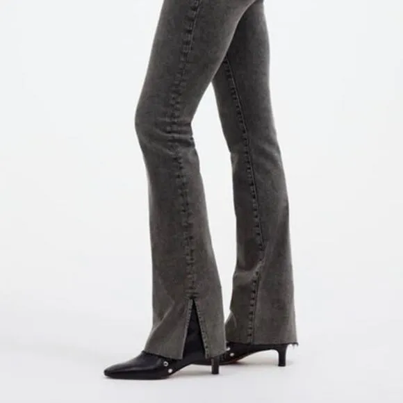 Madewell Kick Out Full Length Jean Paynes Wash Size 27 NWT