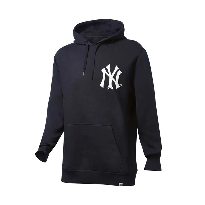 MAJESTIC MENS NEW YORK YANKEES HOODIE