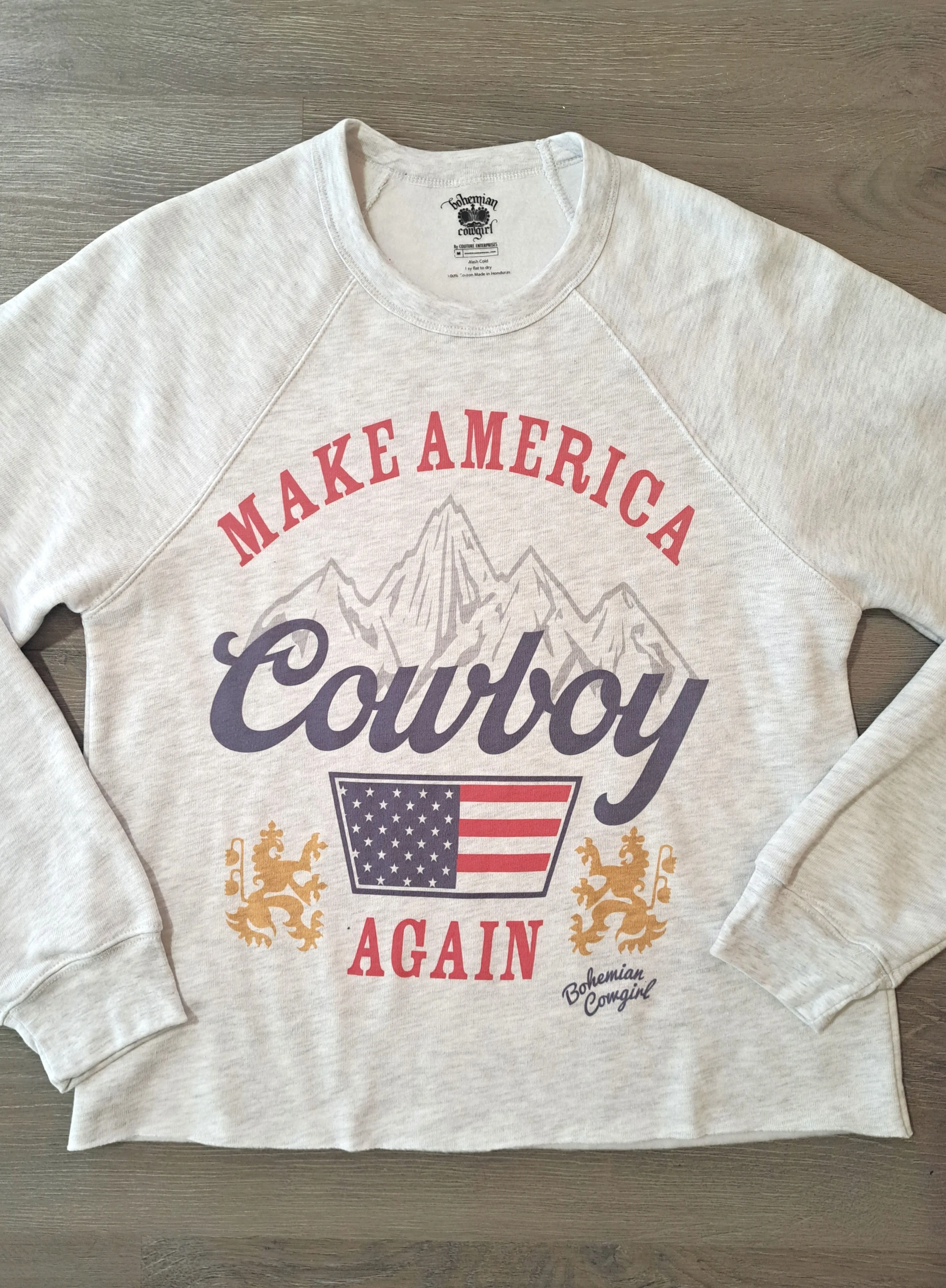 Make America Cowboy Again Sweatshirt - WS