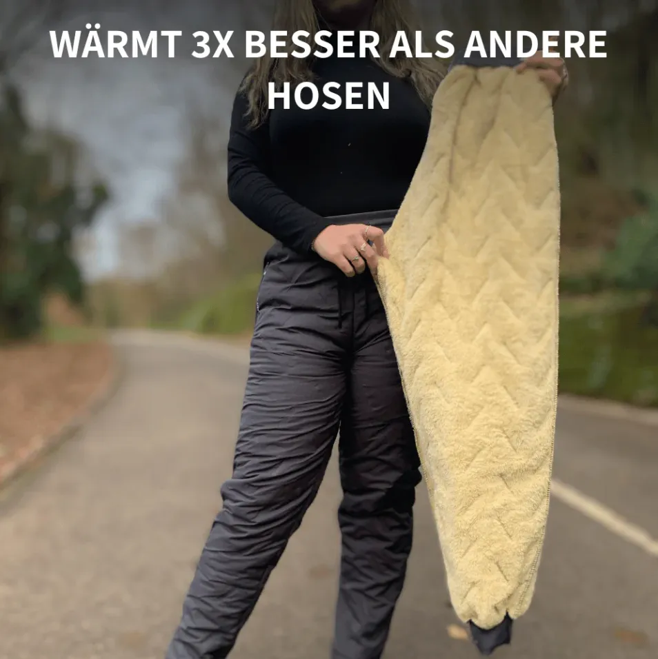 Malina | wind and rain protection unisex thermal trousers