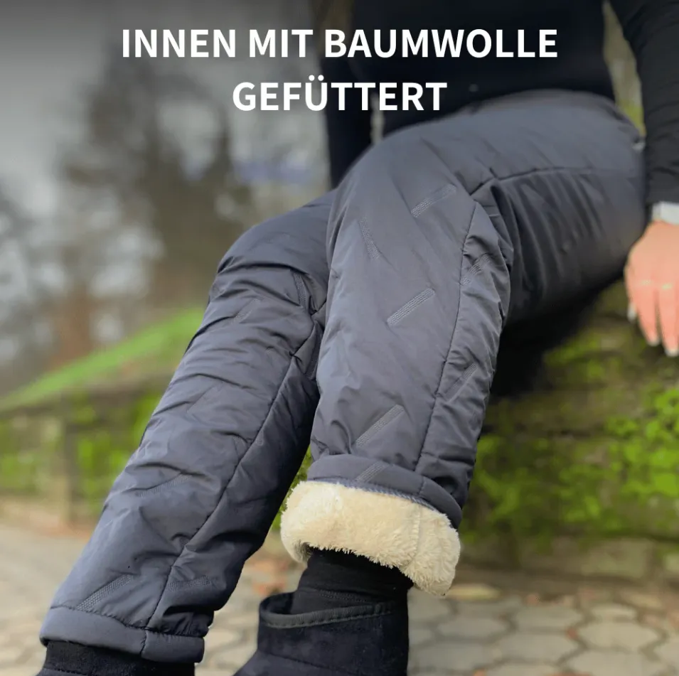Malina | wind and rain protection unisex thermal trousers