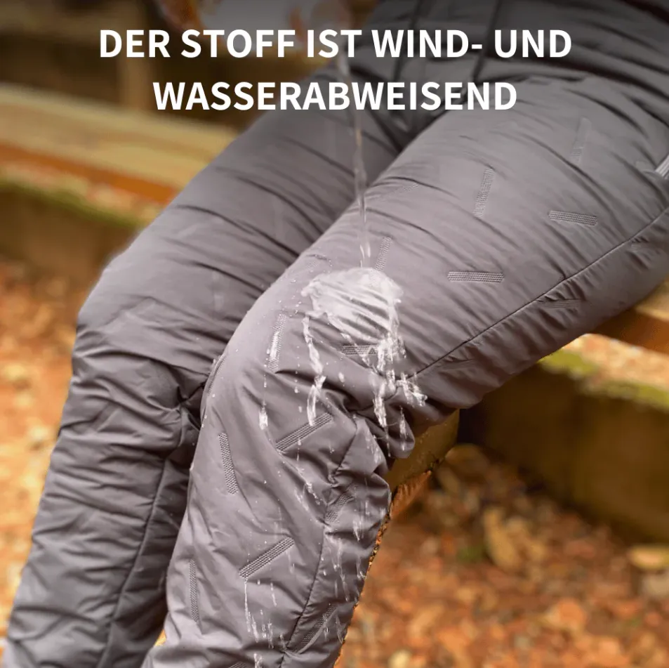 Malina | wind and rain protection unisex thermal trousers