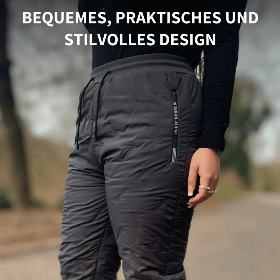 Malina | wind and rain protection unisex thermal trousers