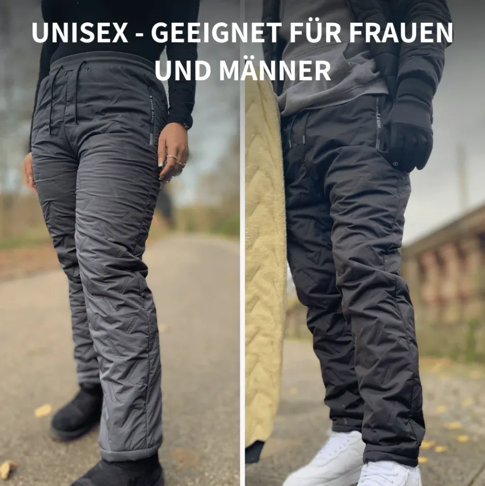 Malina | wind and rain protection unisex thermal trousers