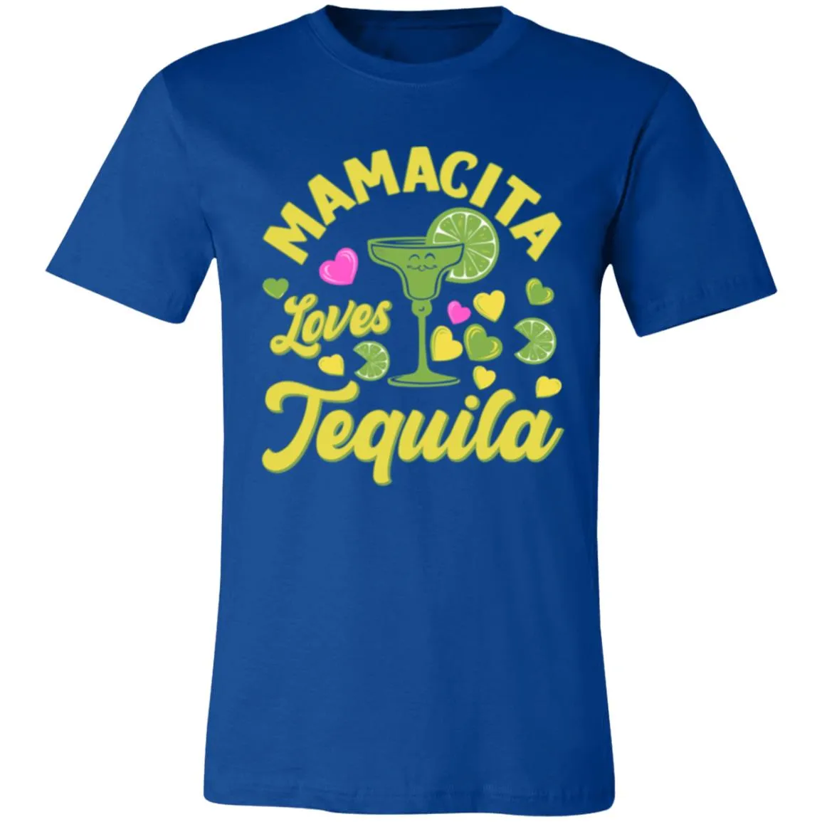 Mamacita Loves Tequila Unisex Party Drinking Tee
