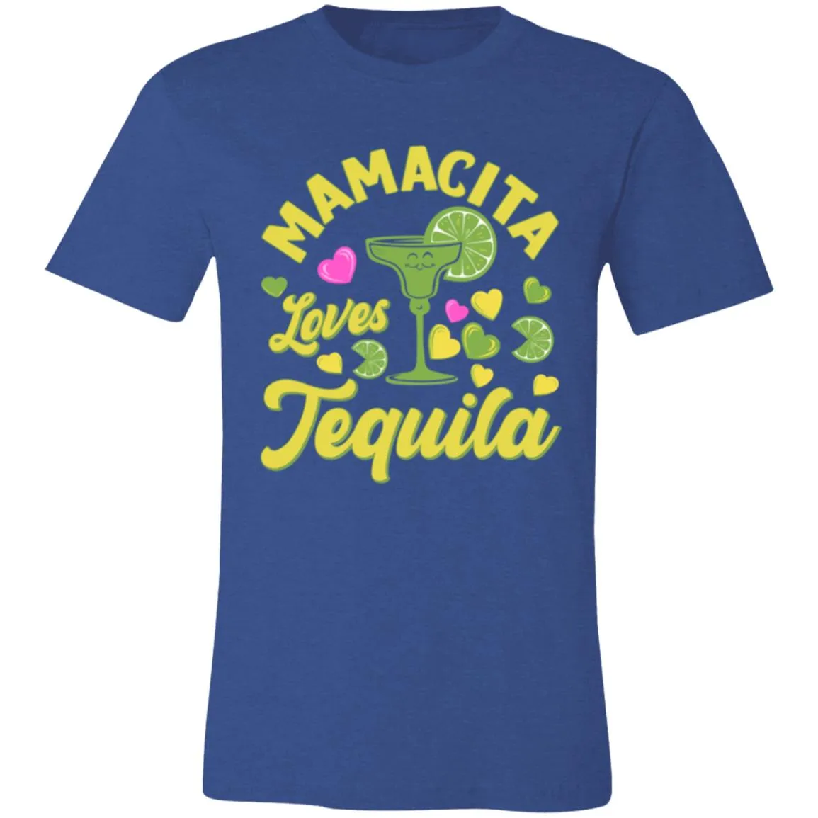 Mamacita Loves Tequila Unisex Party Drinking Tee