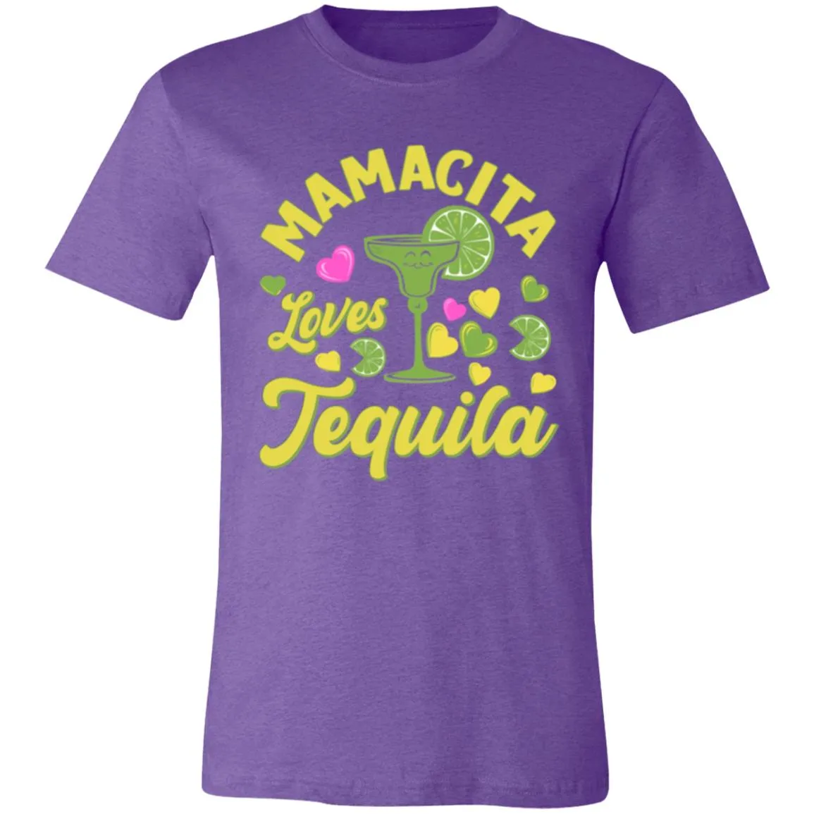 Mamacita Loves Tequila Unisex Party Drinking Tee