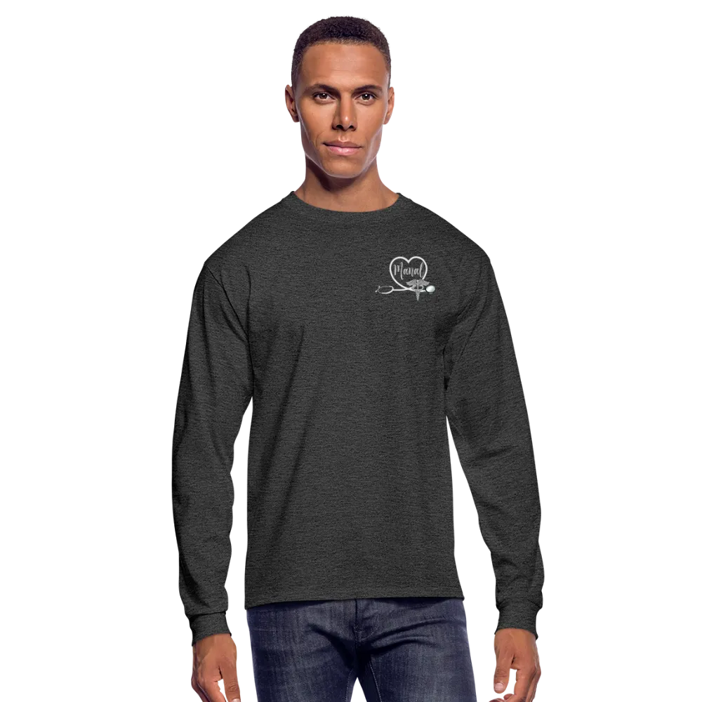 Manal Emergency Nurse Flag Men's Long Sleeve T-Shirt