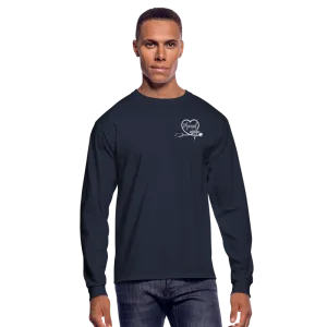 Manal Emergency Nurse Flag Men's Long Sleeve T-Shirt