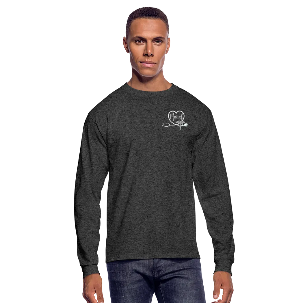 Manal Emergency Nurse Flag Men's Long Sleeve T-Shirt