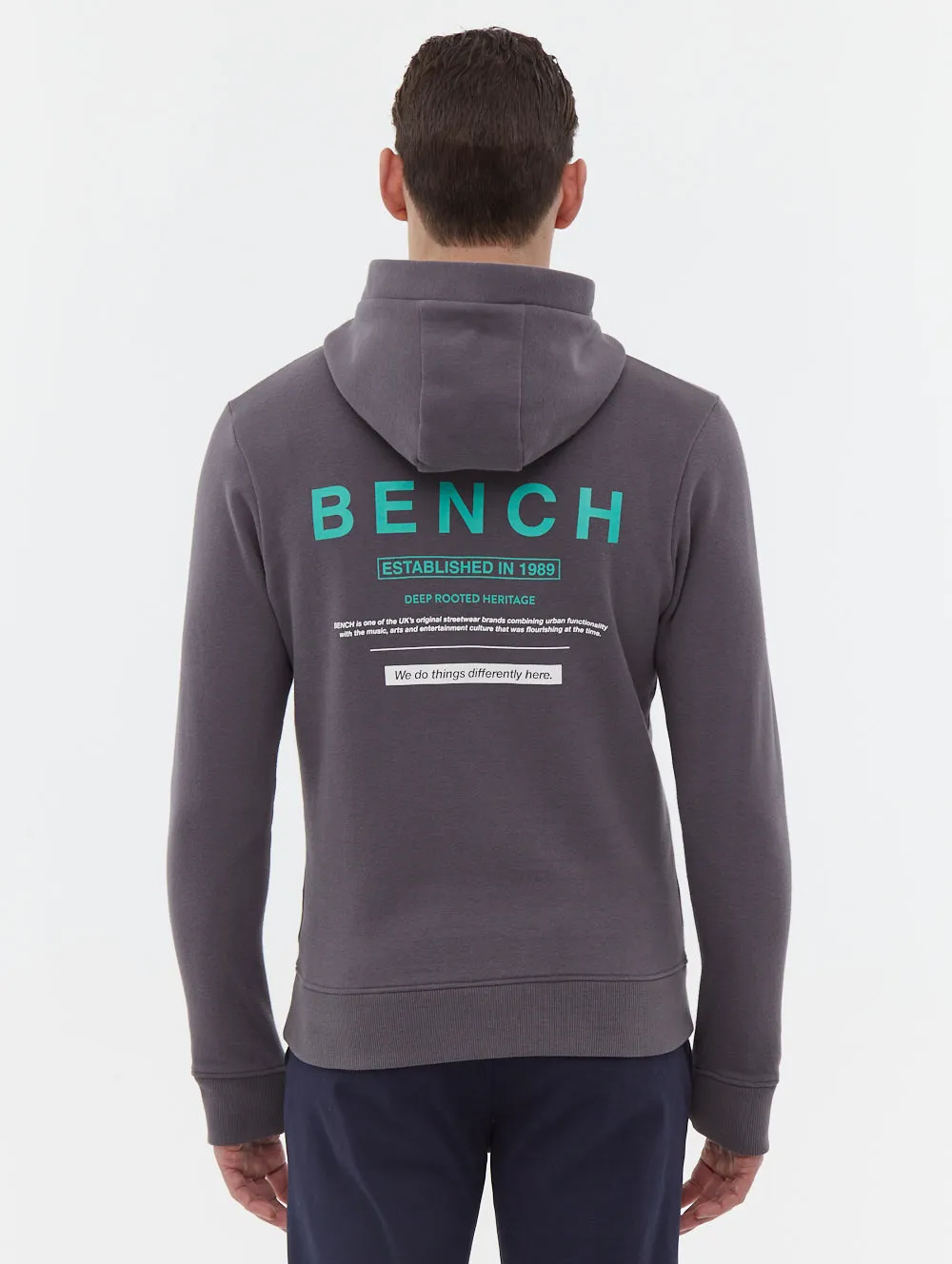 Manti Back Graphic Hoodie