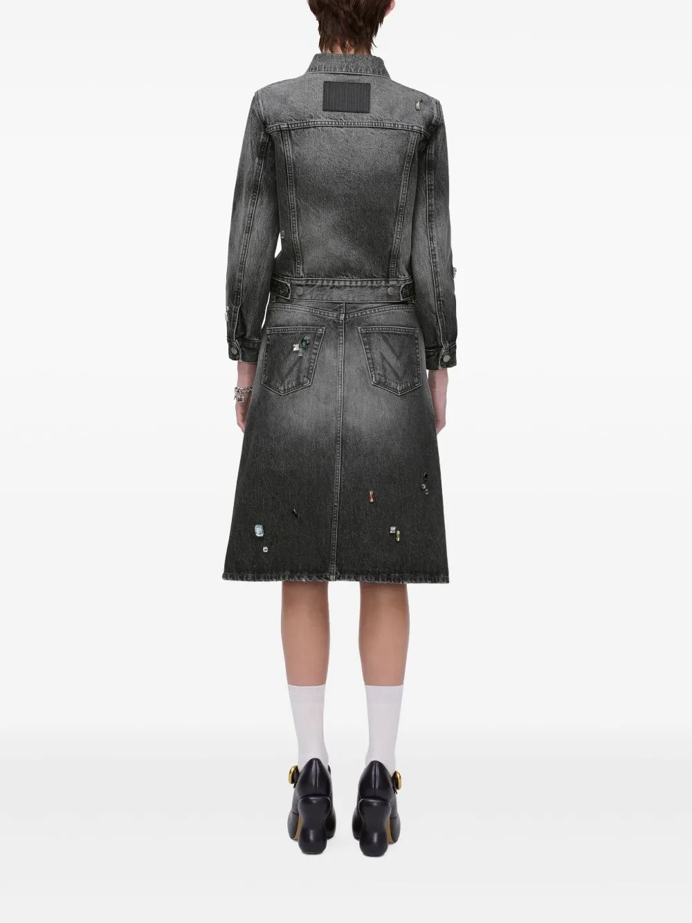 Marc Jacobs Coats Black