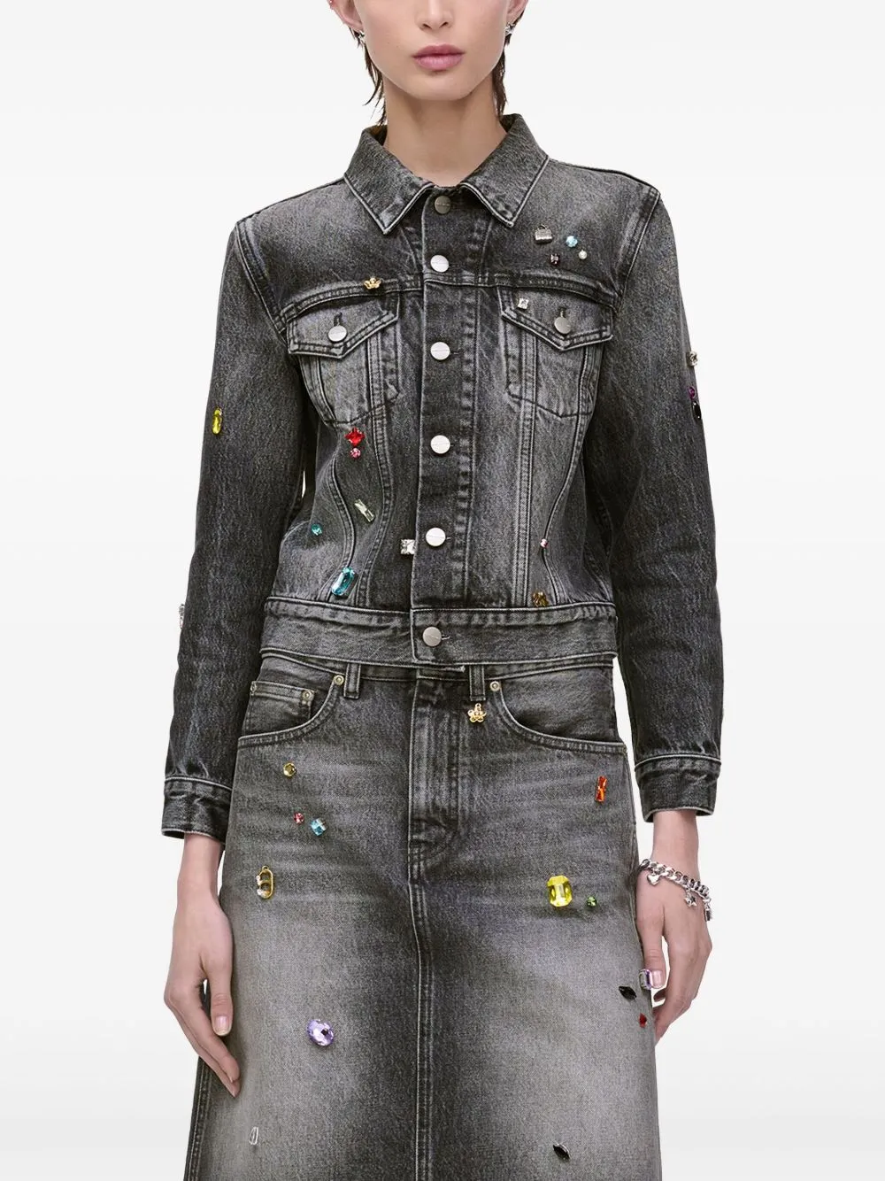 Marc Jacobs Coats Black