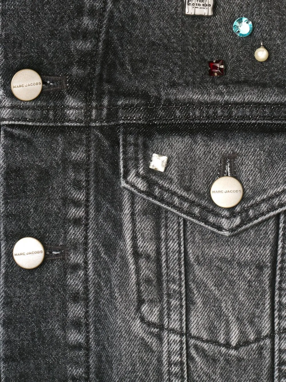 Marc Jacobs Coats Black