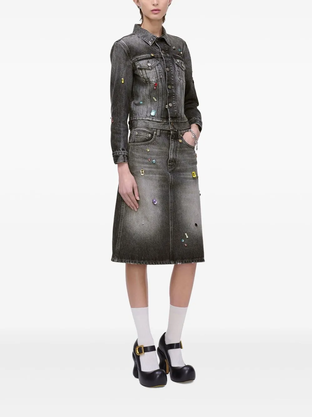 Marc Jacobs Coats Black