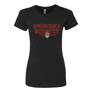 Marji Gesick #UNFINISHEDBUSINESS Friday T-Shirt