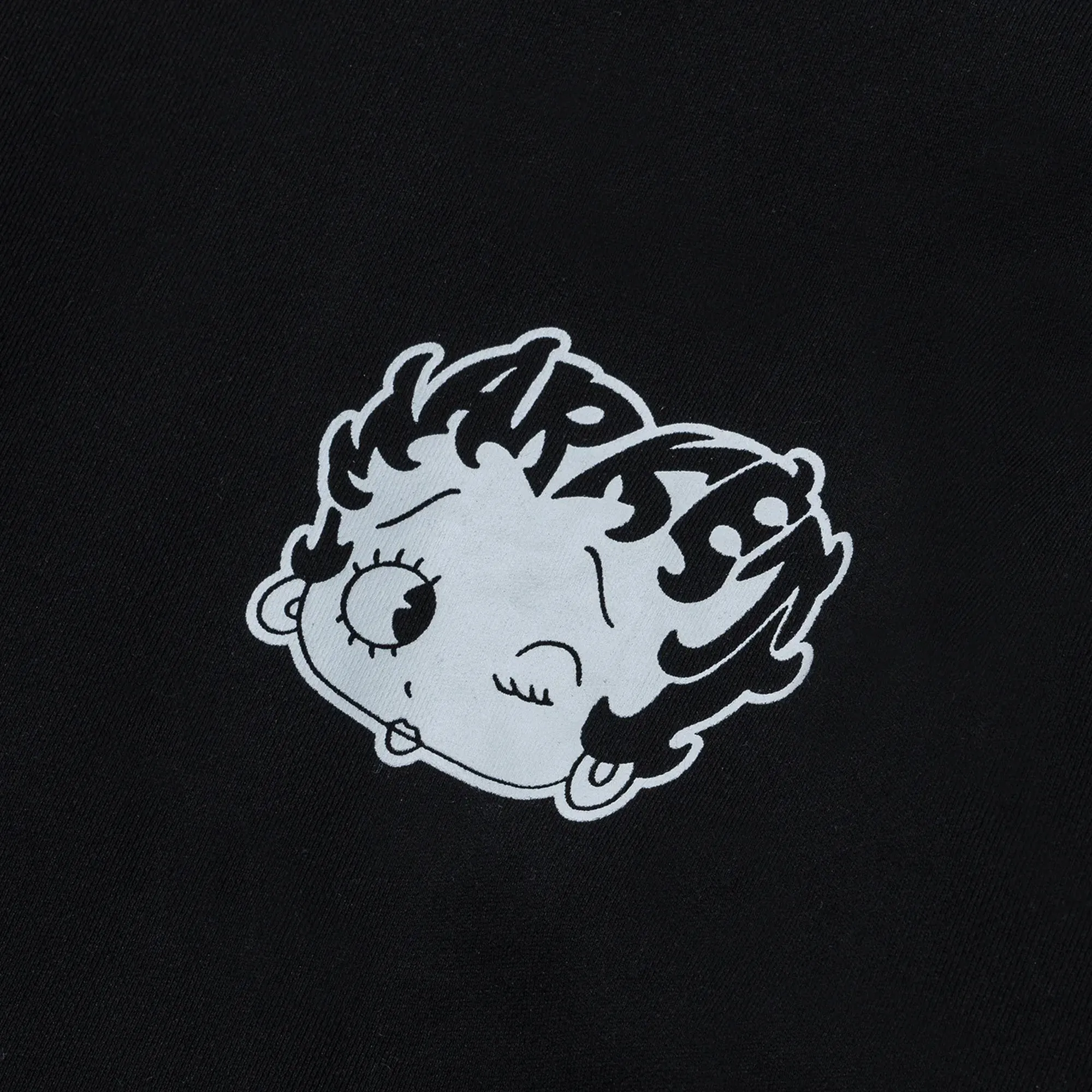 Market Mens Betty Boop Mascot Hoodie