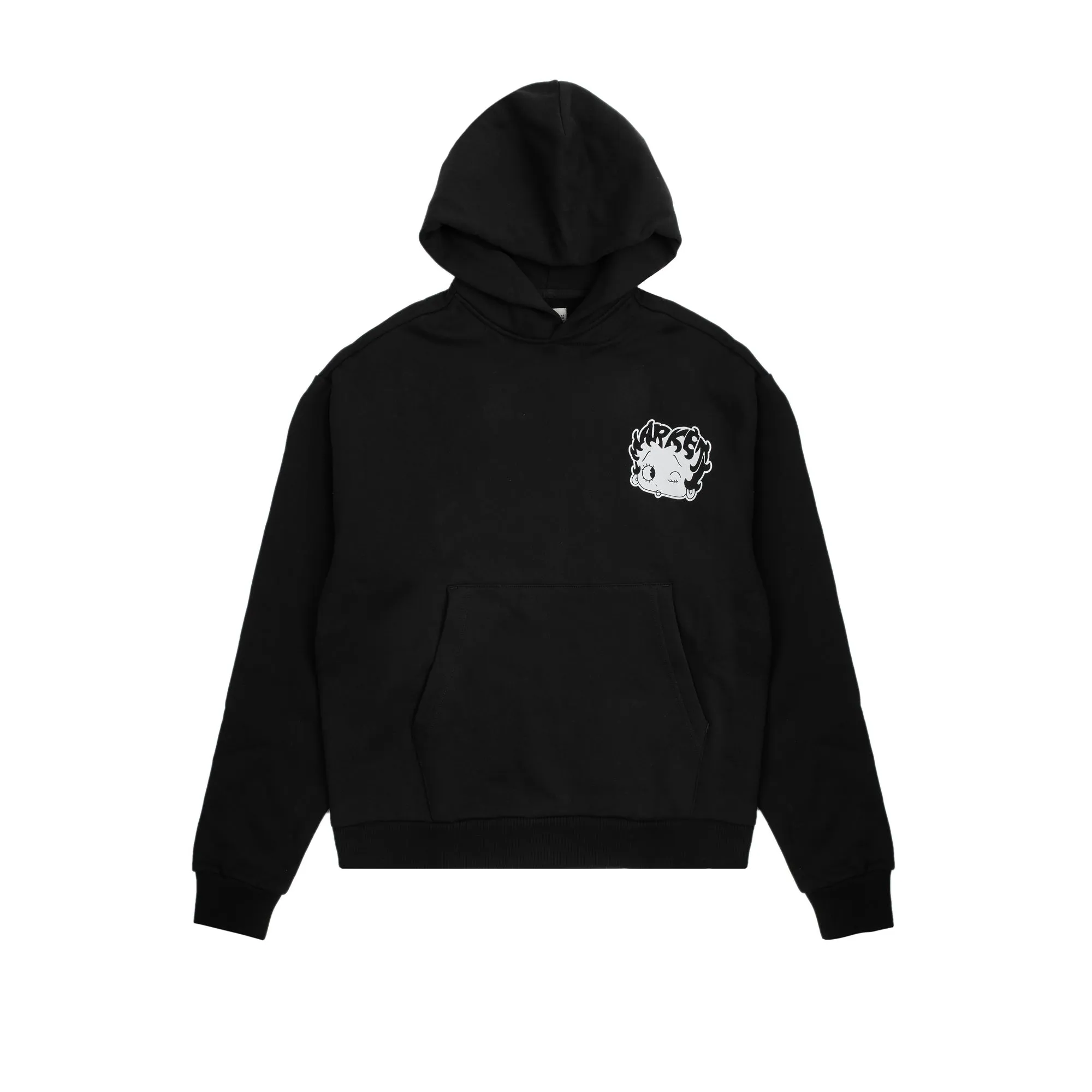 Market Mens Betty Boop Mascot Hoodie