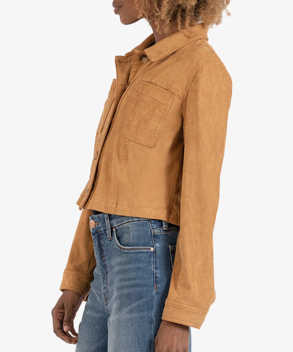 Matilda Crop Trucker Jacket