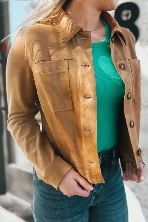 Matilda Crop Trucker Jacket