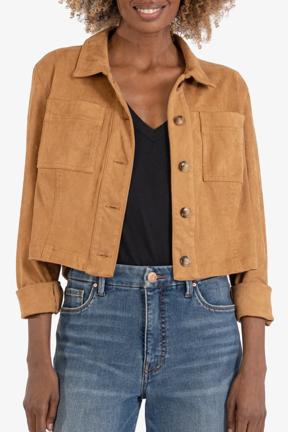 Matilda Crop Trucker Jacket