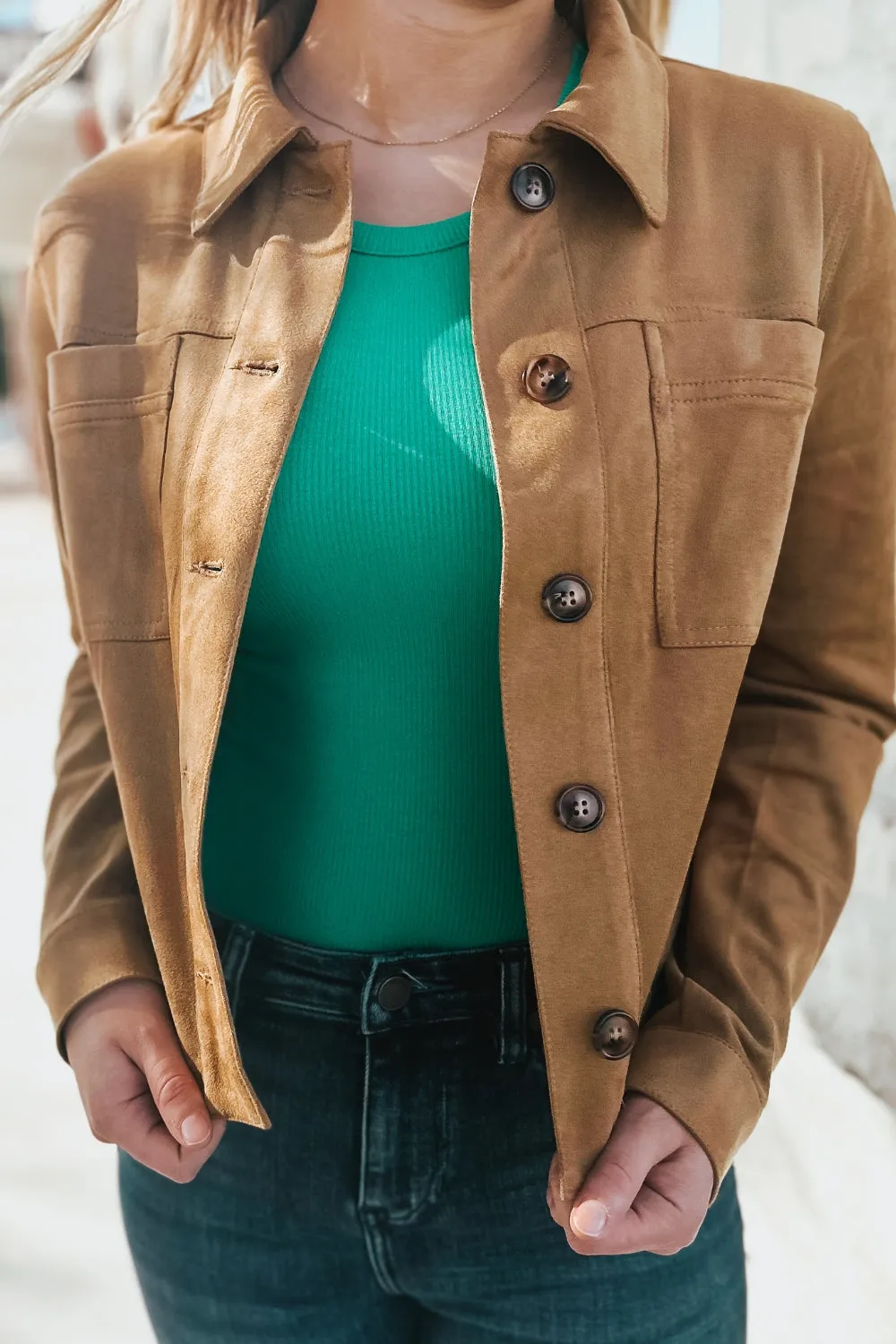 Matilda Crop Trucker Jacket