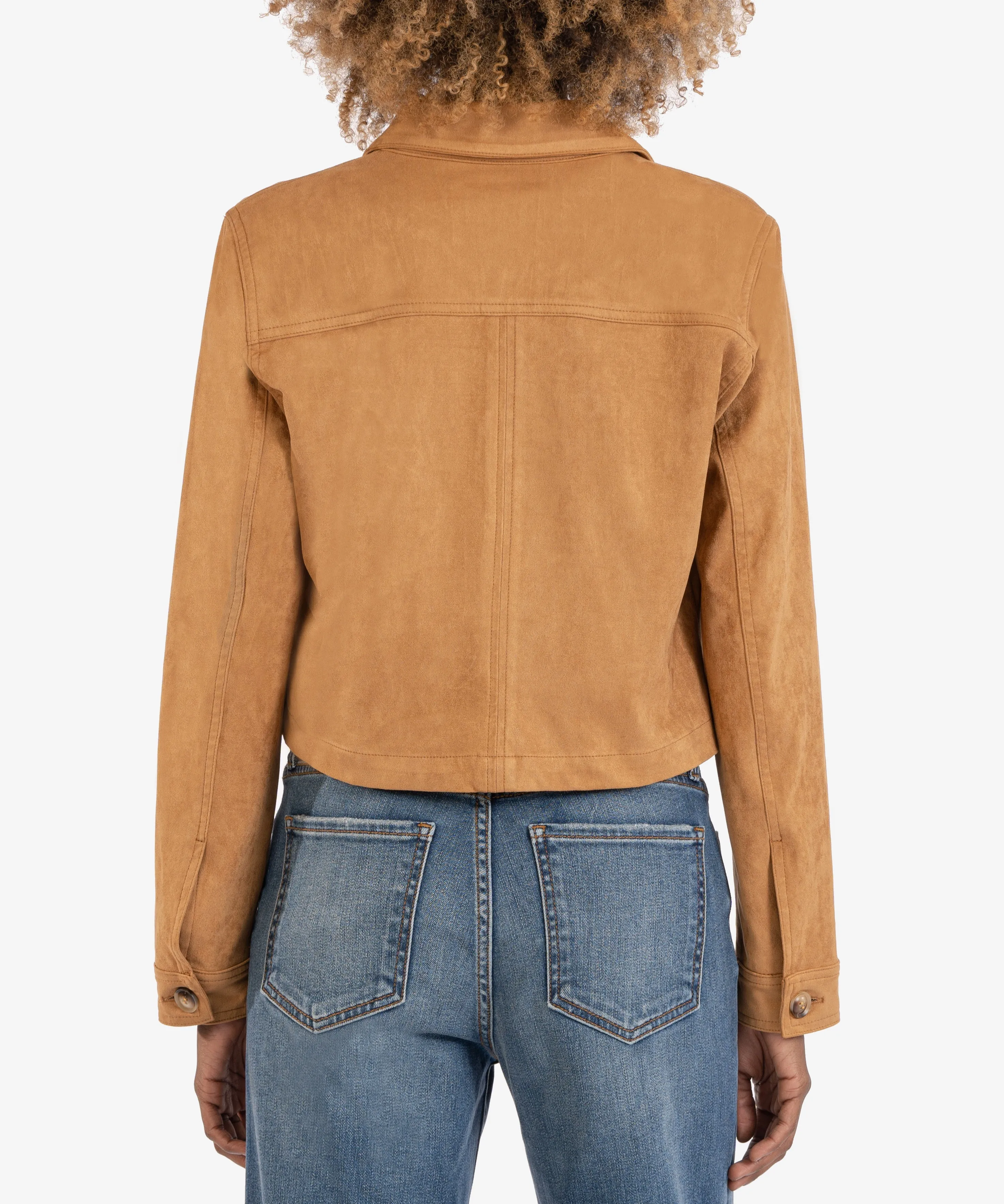 Matilda Crop Trucker Jacket