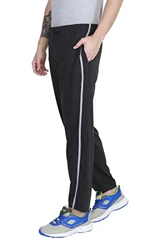 Maxis Men's Regular Fit Track pants(Pack of 2)(TRKSGRYMELANGE CHRMELANGE_LARGE_Multicolored_Large)