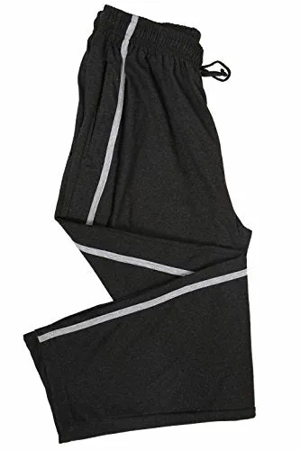 Maxis Men's Regular Fit Track pants(Pack of 2)(TRKSGRYMELANGE CHRMELANGE_LARGE_Multicolored_Large)