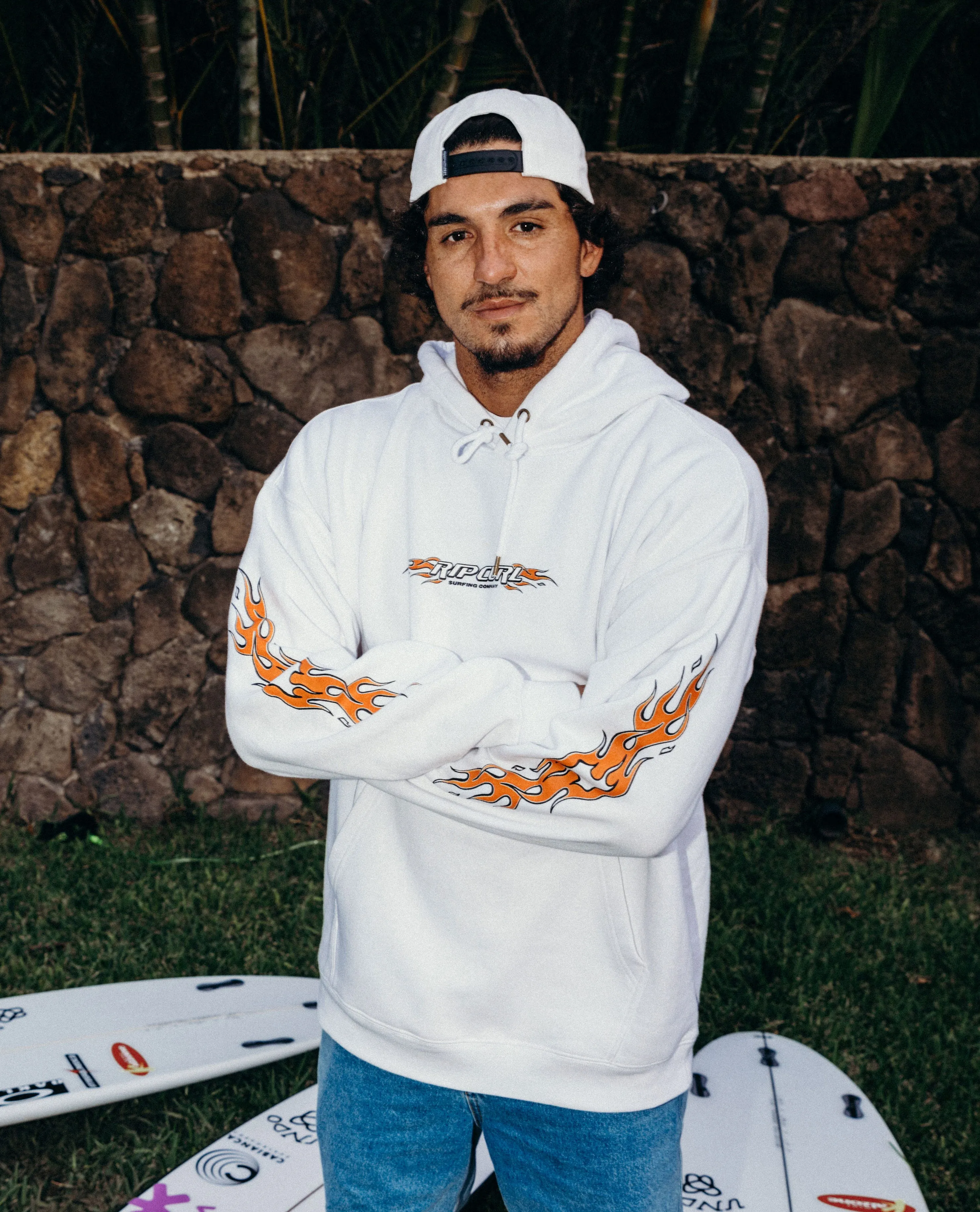 Medina Flame Hood