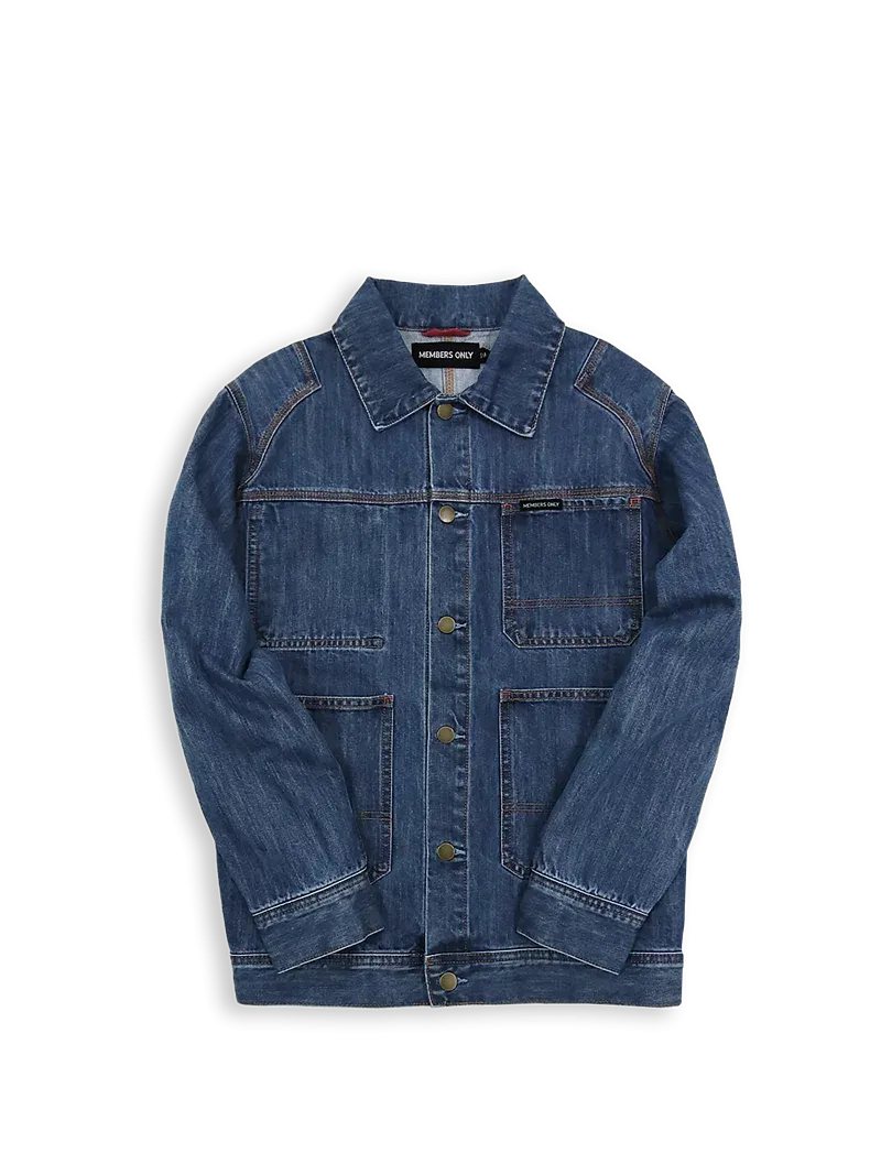 Members Only Cordura Chore Denim Jacket