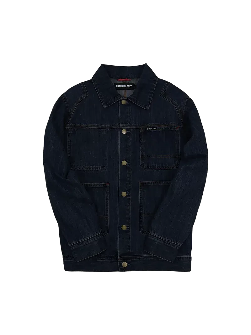 Members Only Cordura Chore Denim Jacket