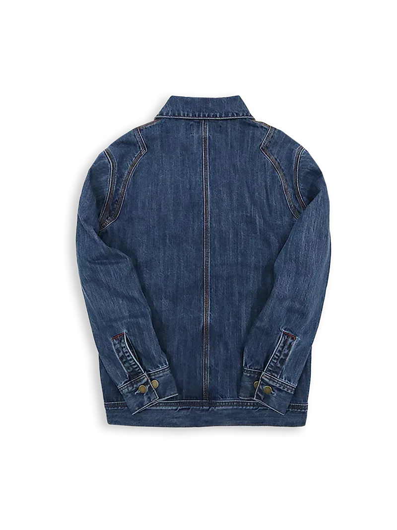 Members Only Cordura Chore Denim Jacket