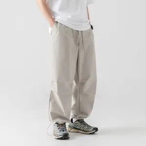 Men Cargo Pants Retro Classic Men's Casual Pants Baggy Pants
