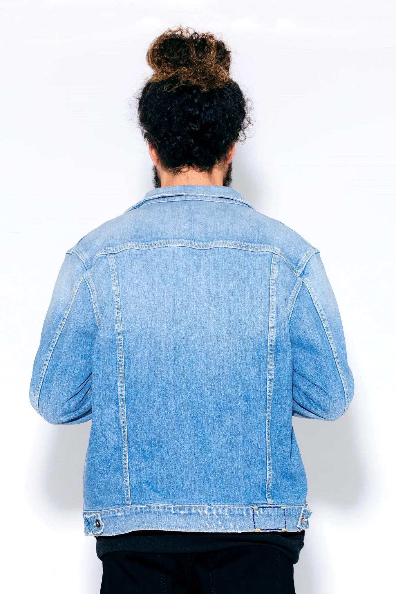 Men Trucker Denim Jacket 907