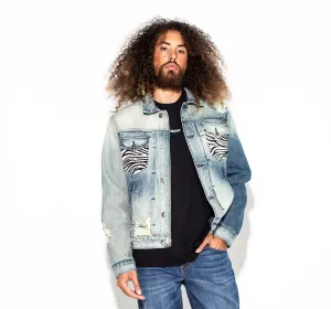 Men Trucker Denim Jacket 912