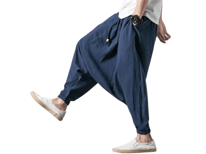 Mens 3X 4X 5X 6X 7X Size Harem Pants