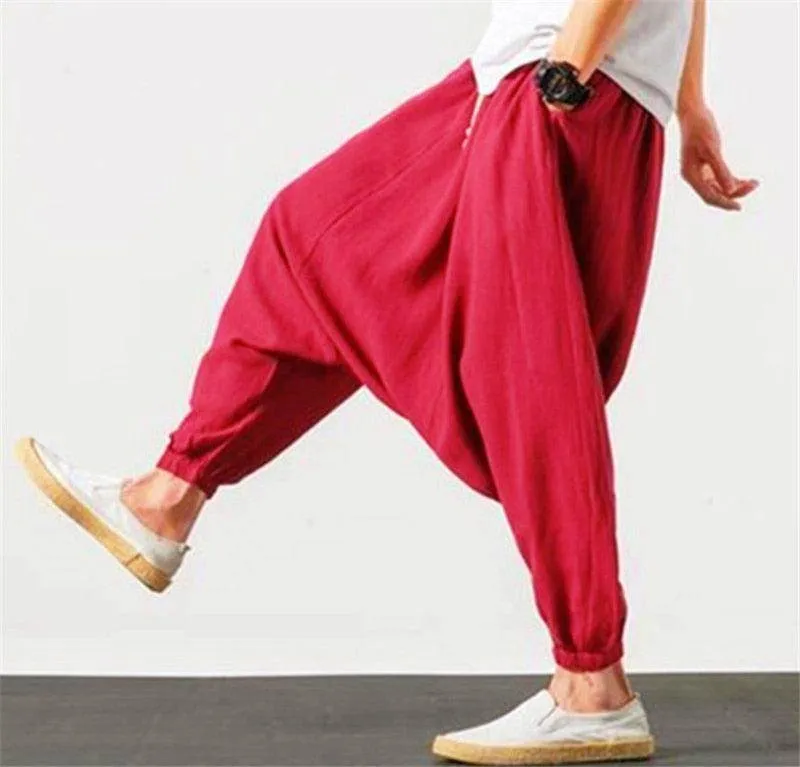 Mens 3X 4X 5X 6X 7X Size Harem Pants